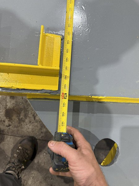 200,000 LBS x 144" x 78" LORDSTOWN HEAVY DUTY ROLLING TRANSFER CART: YOBRO #24113