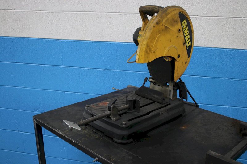 14&quot; DEWALT ABRASIVE CUTOFF SAW:  STOCK #74957