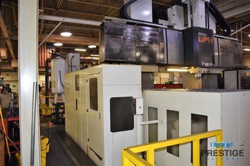 Machining Centers Vertical Bridge Type CNC