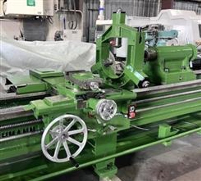 27" x 120" Lehmann Hollow Spindle Manual Lathe