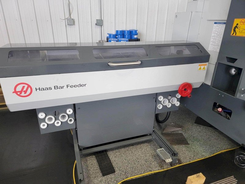 Haas DS-30Y CNC Lathe, 2023 – Fully Equipped, Bar Feeder, Low Hours, Tailstock