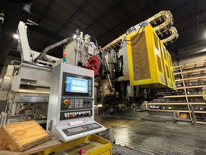 Cincinnati 3 Spindle 5 Axis CNC Gantry Profiler - Retrofit 2023 HSK125