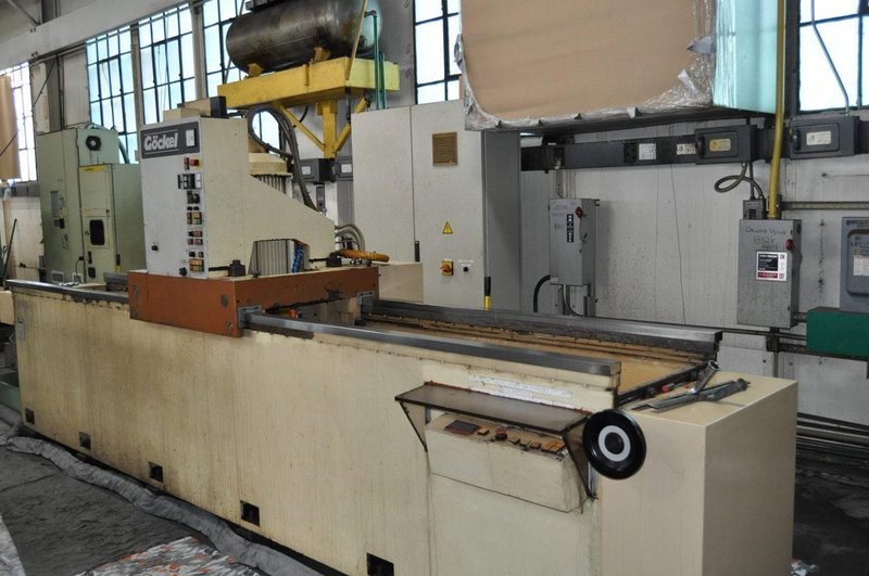 Göckel GB 65 EL Knife Grinder, 1999