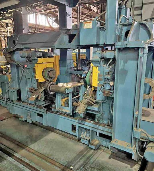 52&quot; x 8.00&quot; x 35,000# Stamco Dbl-Loop Slitting Line