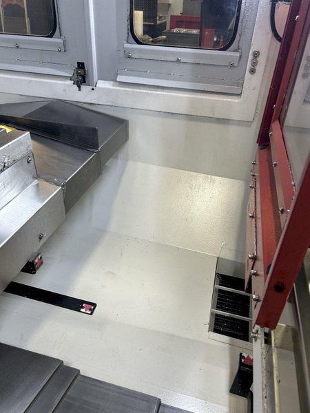 Smart SV-2 CNC Mill, 2022 – Low Hours, 10k RPM Spindle, Upgraded LNS Chip Conveyor, Spindle Chiller, TSC ready, Rigid Tapping