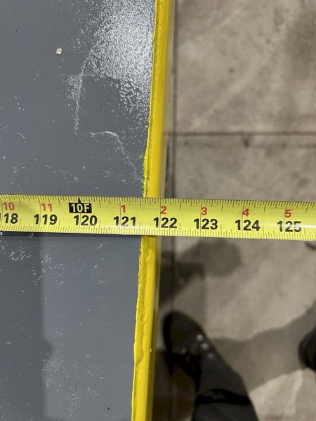 10,000 LBS X 120” X 78” HEAVY DUTY ROLLING TRANSFER CARTS: STOCK #19972