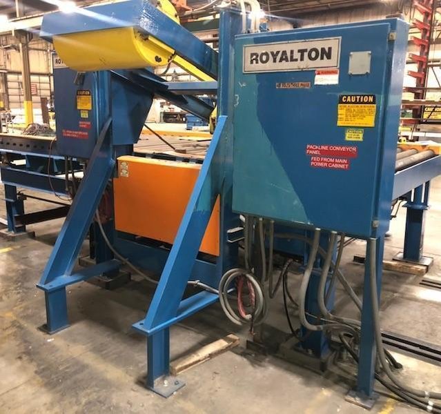 10,000# x 72&quot; Royalton/Signode Banding Line Components STOCK #2989