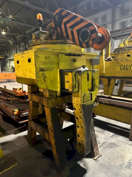 75,000LBS. BRADLEY Coil Grab w/ Rotation, STOCK#4210