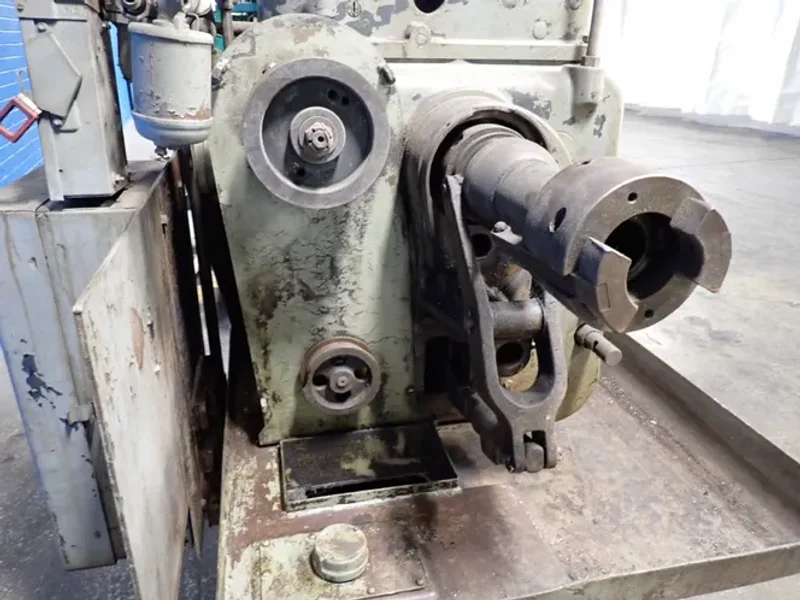 WARNER &amp; SWASEY 18" SWING TURRET LATHE  -  NO, 4
