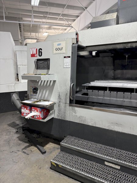 2013 Haas VM-6 Used CNC Vertical Machining Center For Sale