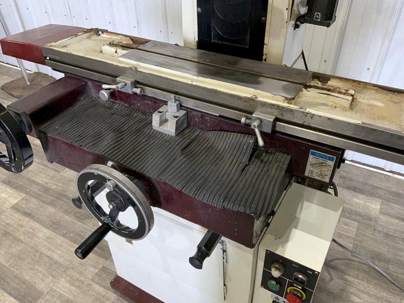6"X 18" CHEVALIER #FSG-618M HORZONTAL SURFACE GRINDER: STOCK #81206