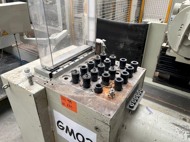 Parpas Omv - FAS - 4 P 5 axis Moldmaking CNC