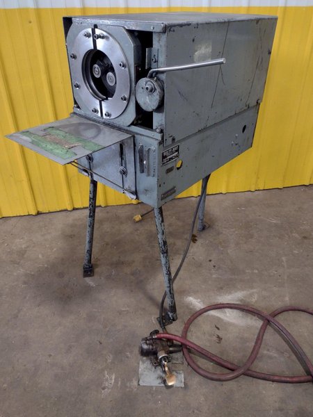 8" WELTY WAY HVAC PIPE COLLAR MAKING MACHINE: STOCK #17019