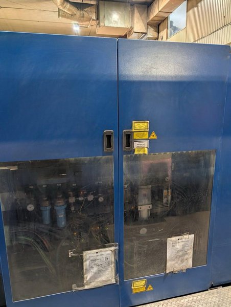 6000 Watt Trumpf TruLaser 5030 CO2 Laser, 2008 – 5′ x 10′