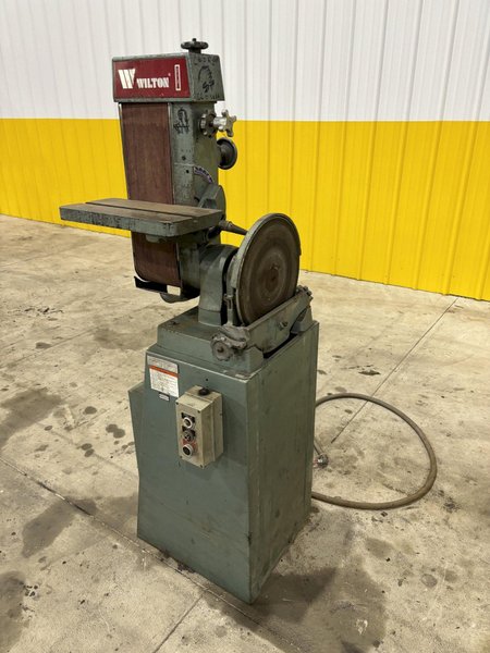 WILTON BELT &amp; DISK MODEL #4204 SANDER: STOCK #20869