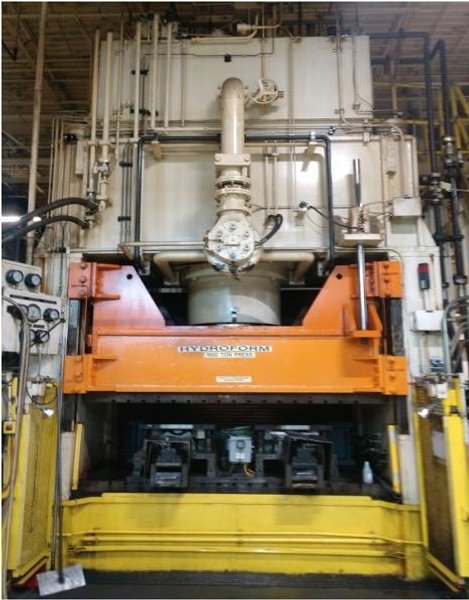 1600 Ton Erie Hydraulic Press