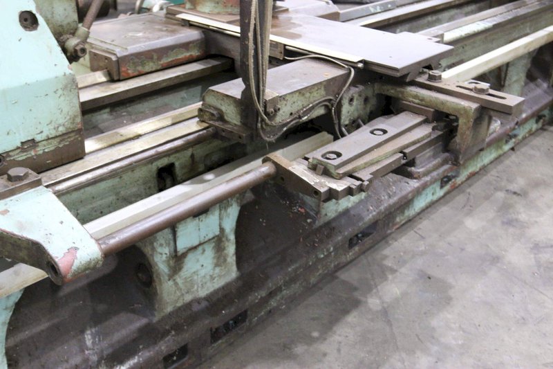 24&quot; X 190&quot; TOS MODEL SUS63 ENGINE LATHE: STOCK #71120