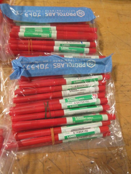 Mitsubishi - Extended Straight Aircraft Drills - Assorted- Auction Item