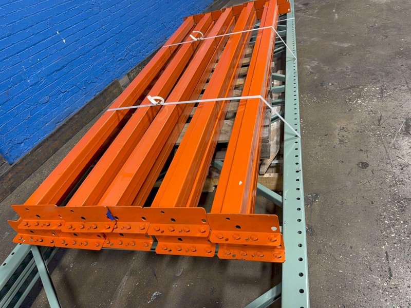 48” X 192” PALLET RACKING LOT  -  TEAR DROP