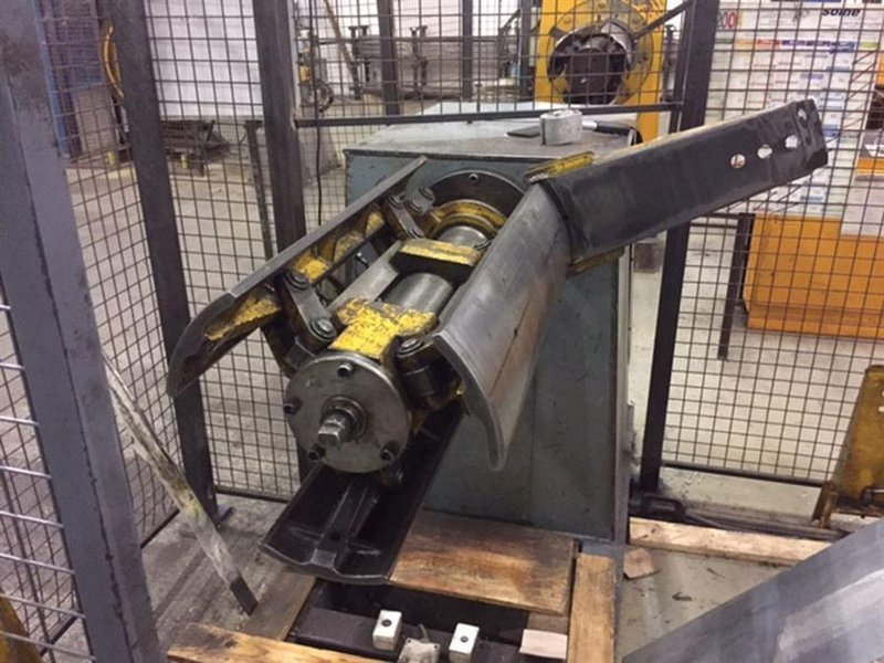 RAS decoil/cut to length - 1500 x 2 mm