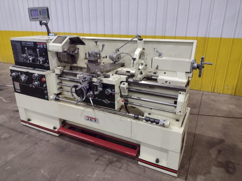 14” X 40” JET MODEL #GH1440 ZX  ENGINE LATHE : YOBRO #25666