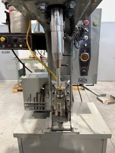 HAEGER HP6-B  6 Ton Hydraulic Insertion Press &amp; Autofeed Bowl USA #7306