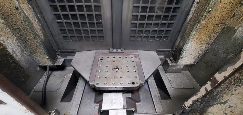 Matsuura H Plus-300 Dual Pallet CNC HMC, 2003 – Full 360° B-Axis, 12,000 RPM, 40 Tool ATC, Fanuc 16i-M