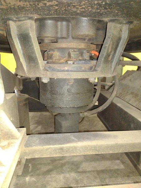#11 IRON MASTER HYDRAULIC ROTARY REBAR BENDER &amp; BAR SHEAR: STOCK 22436