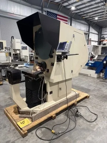 30” DORSEY 30P OPTICAL COMPARATOR Power Stage DRO 2002’ #7151