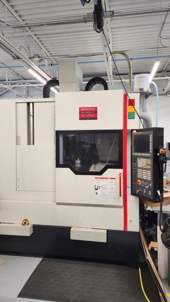 Quaser MF500U.15C 5-Axis VMC, 2018 – Through Spindle Coolant, Chip Conveyor, LOW HOURS