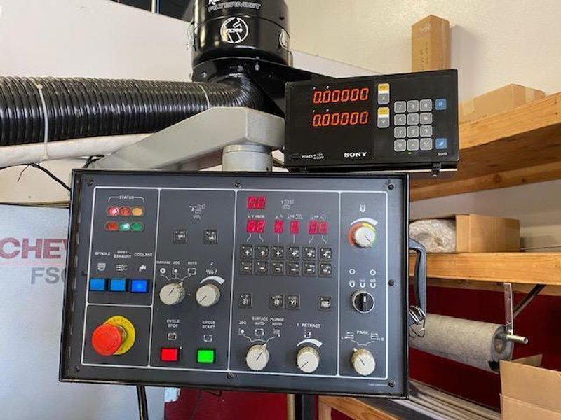 12″ x 24″ Chevalier FSG 3A-1224 CNC Surface Grinder, 2006