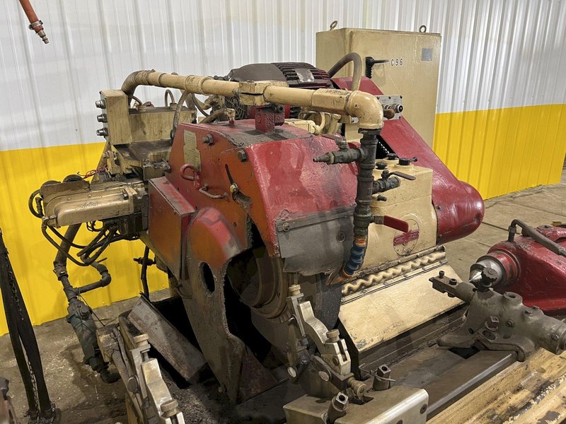 10&quot; X 96&quot; CINCINNATI PLAIN CYLINDRICAL GRINDER:  STOCK 18585