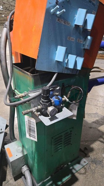 JANDA CO R2-50-36R BUTT WELDER 50 KVA 220V  36″ Throat USED