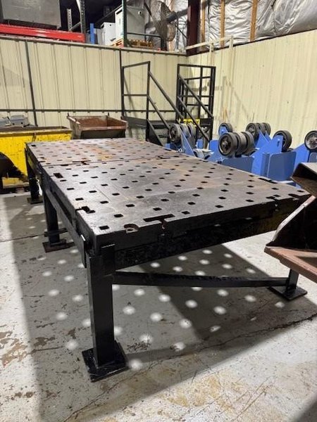 1 - PREOWNED 5&#039; X 10&#039; ACORN WELDING TABLE