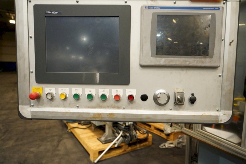 Hines Model HVR 100 FA Vertical Balancing Machine, 2017