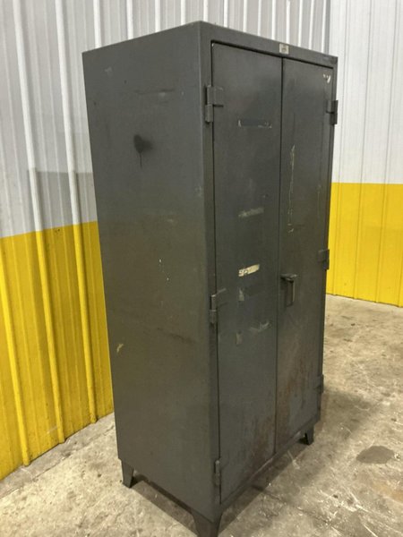 36" X 24" X 79" STRONG HOLD 2-DOOR STORAGE CABINET: YOBRO #25011