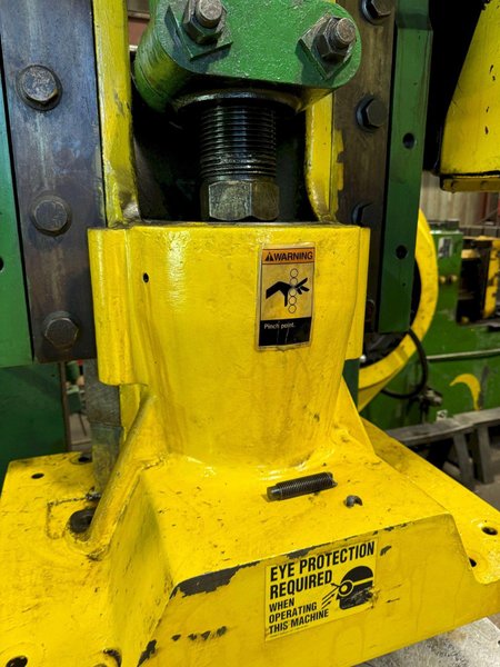 125 TON JOHNSON 125BG/AC OBI PRESS. STOCK# 0683224