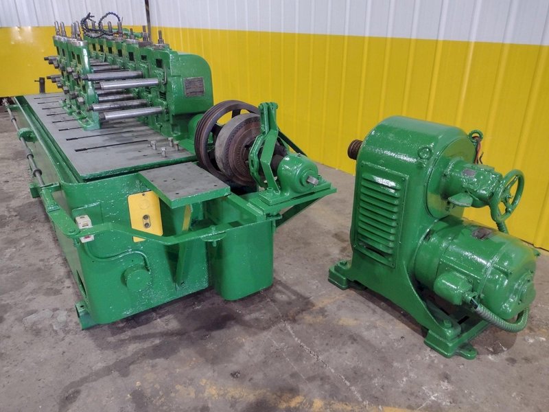 8 STAND X 1.5&quot; YODER MODEL #M1-1/2 ROLLFORMER 8&quot; ROLLSPACE: STOCK #20526