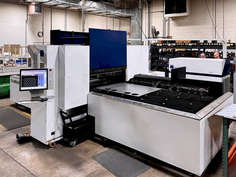 Trumpf TruMatic 1000 Fiber