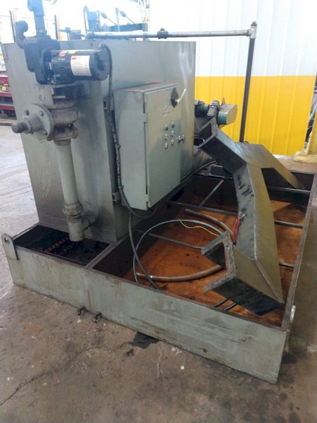 48" X 100 HP BLANCHARD MODEL #26HD48 GEARED HEAD ROTARY SURFACE GRINDER: STOCK #12968