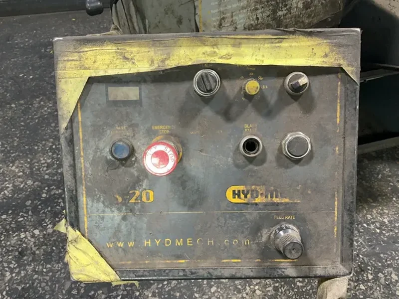HYD-MECH 14”X30” HORIZONTAL BAND SAW  -  S-20