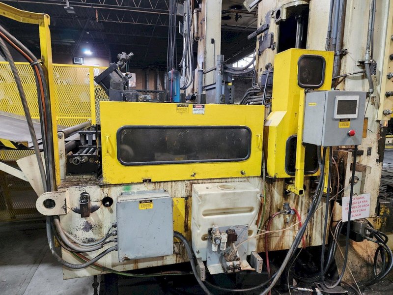 Dallas Space Saver Coil Feed Line - 30,000 lbs. x 60" Wide Coil Capacity: For Sale Coil Feed Line