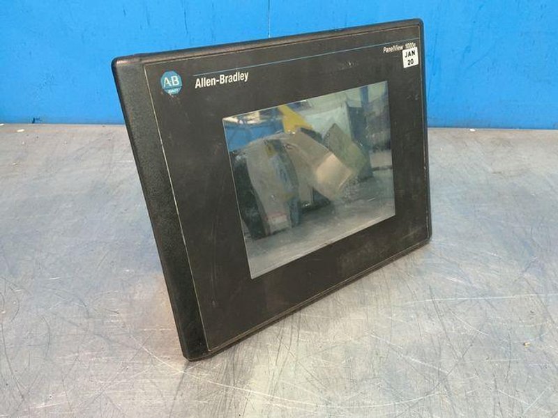 Allen-bradley Panelview 1000e Operator Panel - 2711e-t10c8