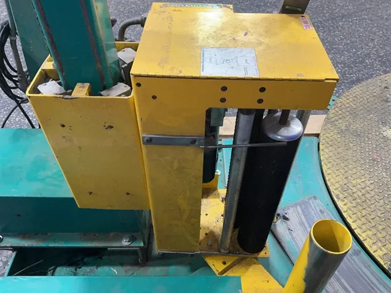 Spiral Grip Signode  59” Diameter  Shrink Wrapper Machine  - 215