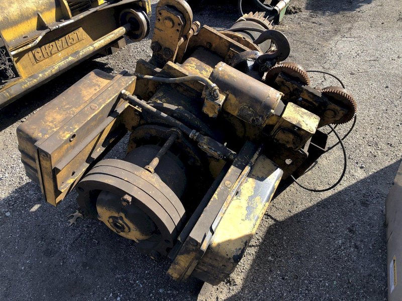 5 TON ACCO WRIGHT SINGLE GIRDER CRANE HOIST: STOCK #14610