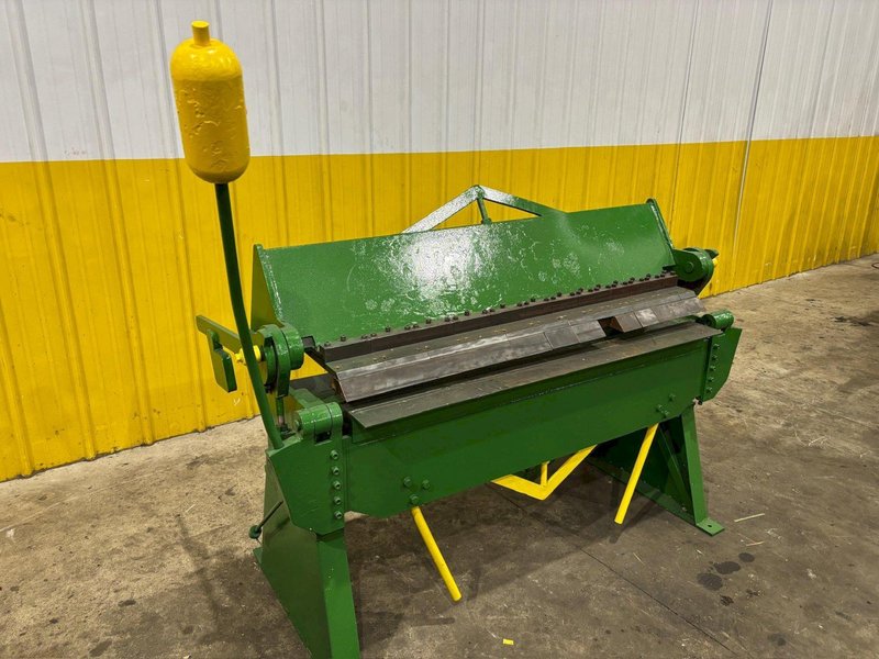 4' PEXTO-WILCOX TYPE FINGER BRAKE: YOBRO #24452