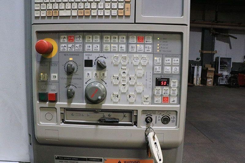2013 DMG-MORI  MODEL NHX4000 HORIZONTAL MACHINING CENTER
