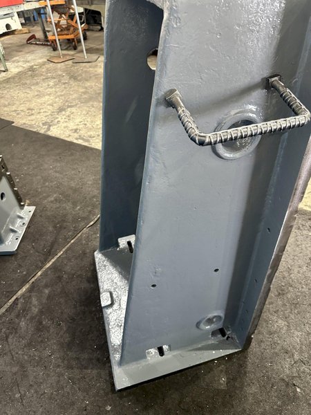 33&quot; X 51&quot; X 21&quot;D ANGLE PLATE WITH SLOTS : STOCK #77373