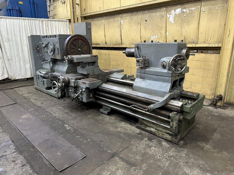 54" X 84" LEBLOND MODEL 4025-42NK HEAVY-DUTY LATHE: STOCK #77583