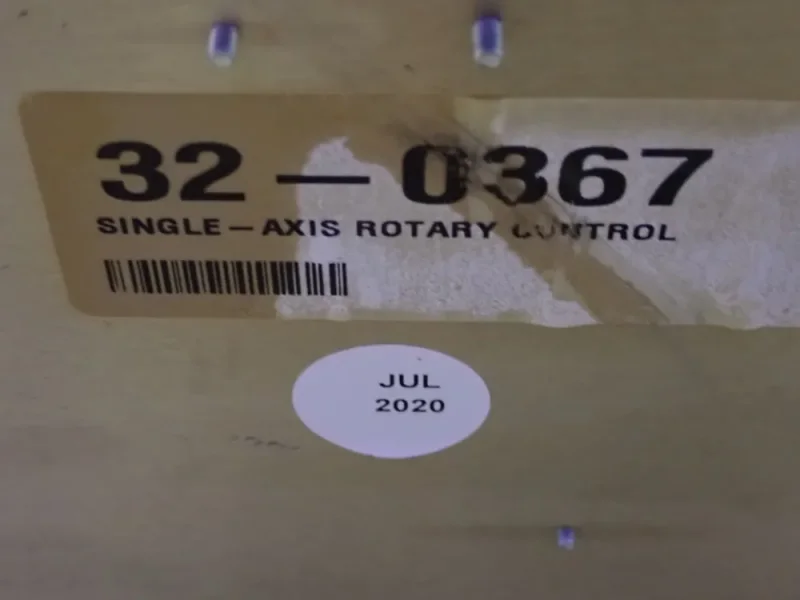 HAAS AUTOMATION INC BRUSHLESS ROTARY CONTROL
